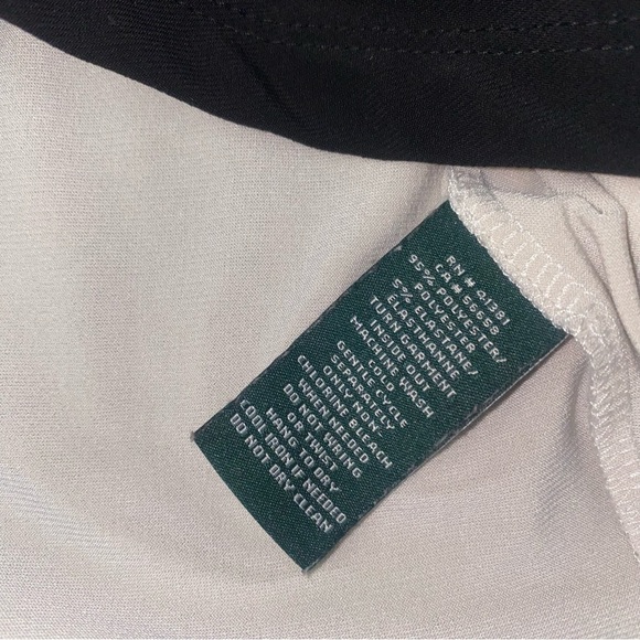 Ralph Lauren Dress- size 12 - Picture 4 of 6